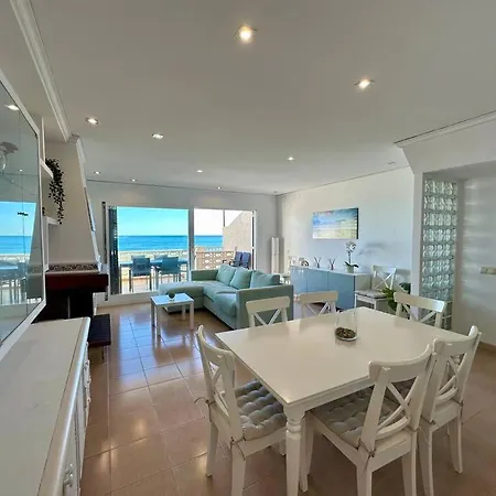 Breathtaking Beachfront House Villa Sueca