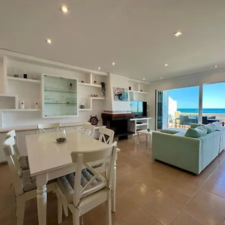 Breathtaking Beachfront House Villa Sueca