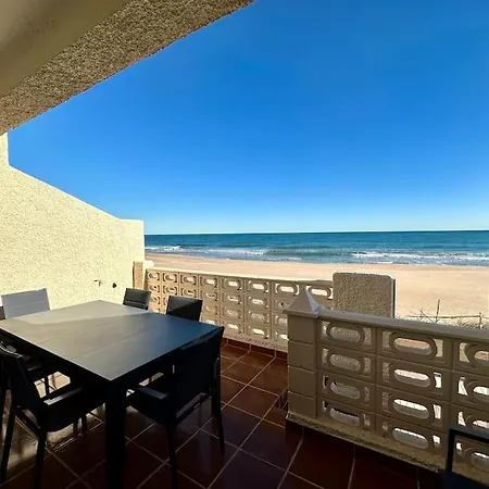 Breathtaking Beachfront House Sueca