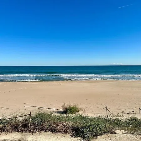 Breathtaking Beachfront House Sueca