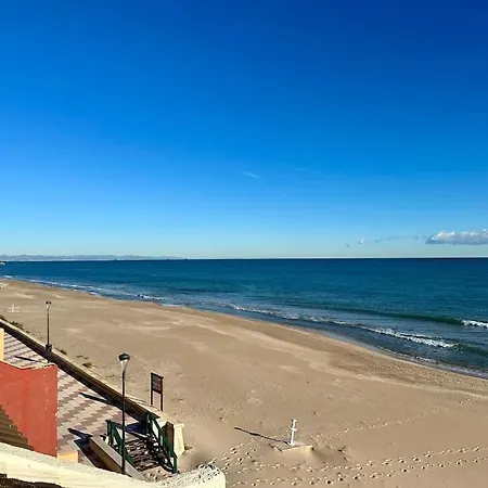 Breathtaking Beachfront House Sueca